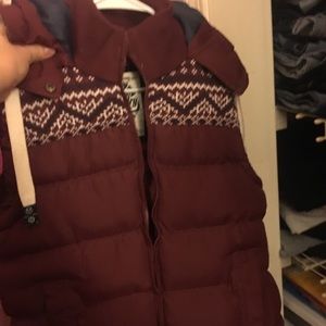 Nice and warm vest
